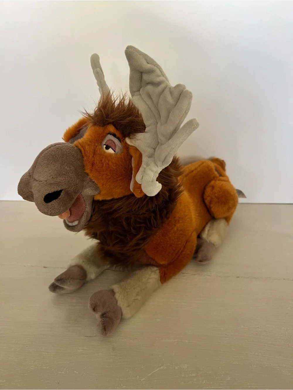 Disney Brother Bear Tuke Moose Large Plush Disney Store Exclusive Vintage